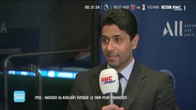 Nasser Al-Khelaïfi : "Il n'y a pas de problème avec le Fair-Play Financier"