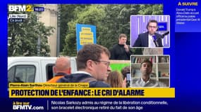 "Il faudrait vraiment s'en préoccuper": le secteur de la protection de l'enfance manifeste