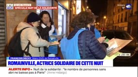 Nuit de la Solidarité: "une très forte mobilisation" à Romainville