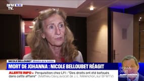 Mort de Johanna: "Nous devons tous changer de logiciel, et serrer les boulons de notre action", réagit Nicole Belloubet 