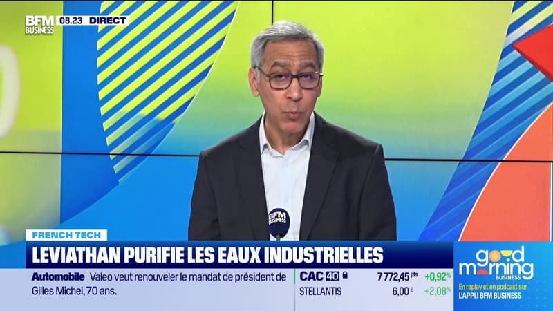 French Tech : Leviathan purifie les eaux industrielles - 31/03