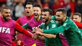 La joie d'Amir Sayoud