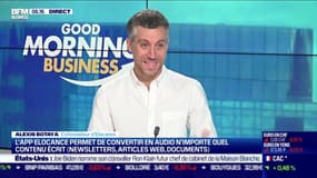 La  pépite: L'application Elocance permet de convertir en audio n'importe quel contenu écrit, par Lorraine Goumot - 12/11