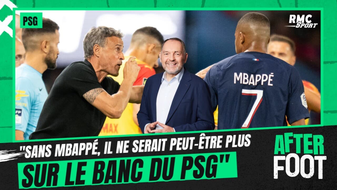 "Sans Mbappé, Luis Enrique Ne Serait Peut-être Plus Sur Le Banc Du PSG ...