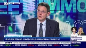 François Monnier (Investir) : La Bourse de Paris, l'une des plus grandes places vertes ? - 04/01