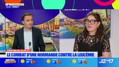 Leucémie: le combat d'une Normande contre la maladie raconté dans un livre