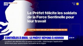 Breil-sur-Roya: le préfet répond à Cédric Herrou
