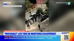 Nice : "invivable", les tirs de mortiers exaspèrent