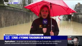 Vigilance rouge crues dans l'Yonne: la décrue de l'Armançon s'amorce dans la ville de Tonnerre