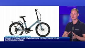 Eovolt (vélos électriques pliables) lève 16 millions d'euros