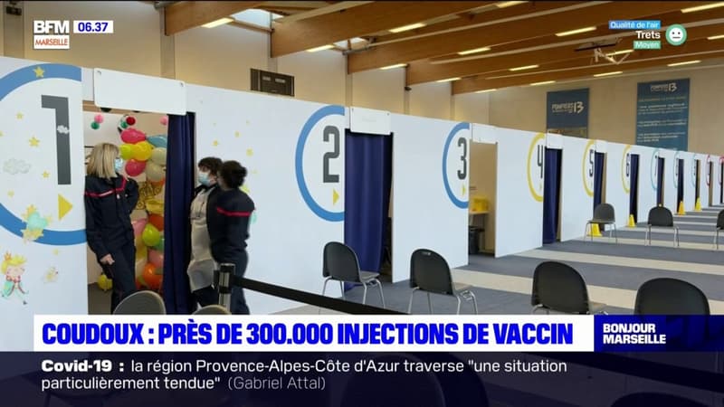 Coudoux: près de 300.000 injections de vaccin en dix mois