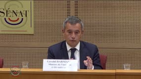 Gérald Darmanin: "Les policiers sont les urgentistes de la société"