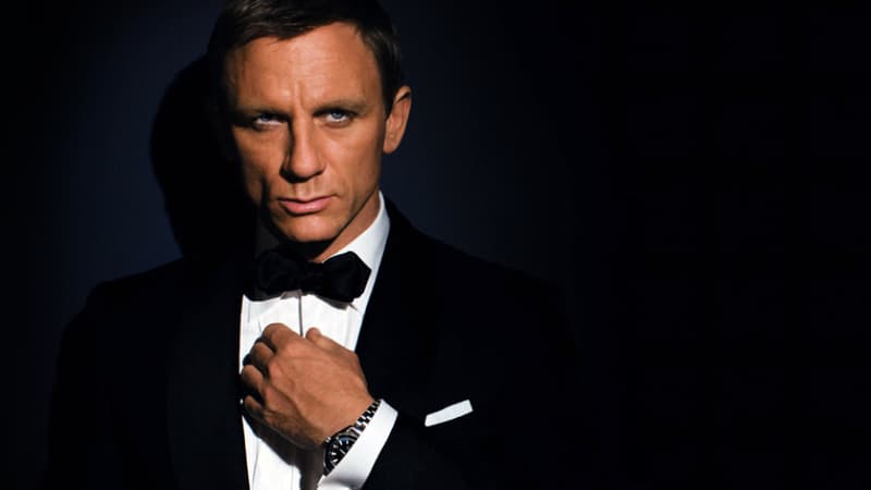 Daniel Craig dans la peau de James Bond 