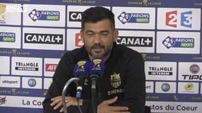 Coupe de la Ligue - Conceiçao : "C'est encourageant"