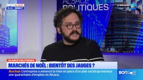 Jauge au marché de Noël de Strasbourg: la ville toujours sans nouvelle de la préfecture