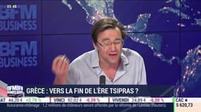 Les insiders (2/2): Grèce, vers la fin de l'ère Tsipras ? - 04/07