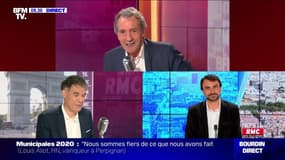 Olivier Faure et Grégory Doucet face à Jean-Jacques Bourdin en direct - 29/06