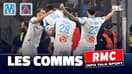OM 1-0 PSG : Marseille fait tomber Paris au Vélodrome, les comms' RMC