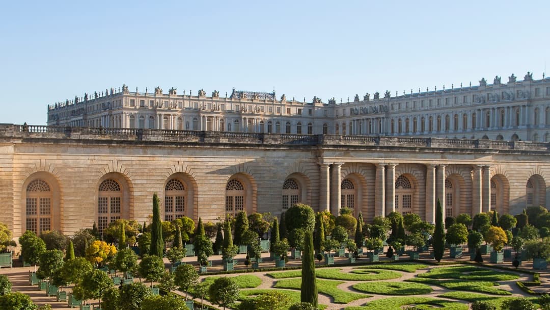 Le château de Versailles 