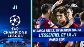 Ligue des champions : l'égalisation folle du gardien de la Lazio, le Barça cartonne... L'essentiel de la J1 (mardi soir)