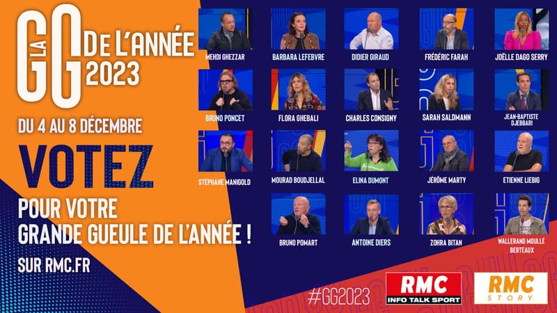 GG de l'année 2023