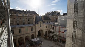 Le musée Carnavalet actuellement en cours de restauration