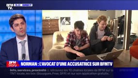 "Il savait qu'elle était mineure": l'avocat de Maggie Desmarais, plaignante contre Norman Thavaud, s'exprime sur BFMTV