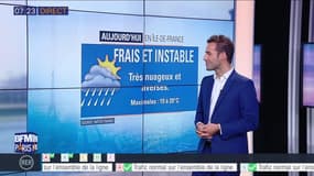Météo Paris Île-de-France du 30 juin: Temps nuageux avec des températures en baisse