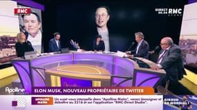 Le portrait d'Elon Musk, nouveau propriétaire de Twitter