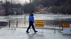 A Quimperlé, les habitants ont les pieds dans l'eau depuis trois jours.