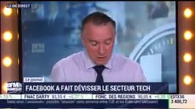 Facebook a fait dévisser le secteur tech 