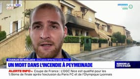 Peymeinade (Alpes-Maritimes): un mort dans l'incendie d'un appartement