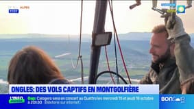  Ongles : des vols captifs en montgolfière pour la 42ème foire agricole 