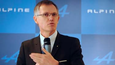 Carlos Tavares a notamment permis la résurrection de la marque Alpine.