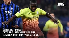 Équipe de France : Cette fois, Deschamps félicite B. Mendy pour son hygiène de vie