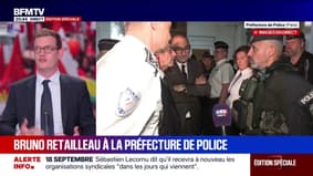 "Les seules choses qui les animent c'est le bordel, c'est qu'il y ait de la casse", estime Pierre Cazeneuve à propos de la France Insoumise