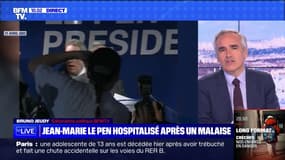 Jean-Marie Le Pen hospitalisé après un malaise - 16/04