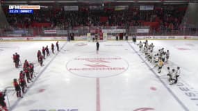 Ligue Magnus: les Dragons de Rouen s'imposent face à Amiens