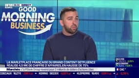 Marc de Zordo (Getfluence) : Getfluence souhaite devenir la marketplace européenne de référence pour l'organisation de campagnes de brand content - 12/01