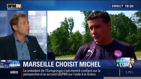 Michel, légende du Real Madrid, devient le nouvel entraîneur de l'Olympique de Marseille