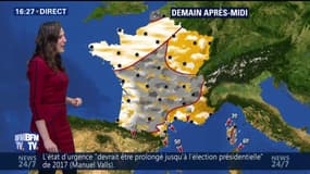 La météo pour ce lundi 14 novembre 2016