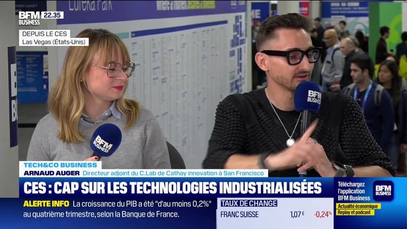 CES : cap sur les technologies industrialisées - 13/01