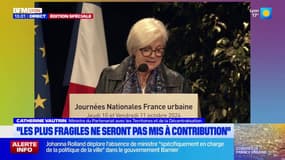 Budget: "les communes les plus fragiles ne seront pas mises à contribution", assure Vautrin