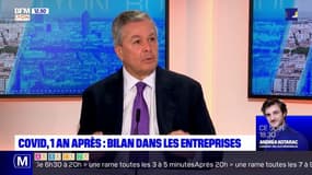 Philippe Guérand, président de la CCI Auvergne-Rhône-Alpes, invité de Bonjour Lyon