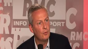 Bruno Le Maire, ce mercredi dans les Grandes Gueules.