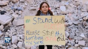 Bana, 7 ans, raconte son quotidien sous les bombes à Alep en Syrie sur Twitter