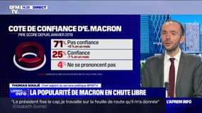 71% des Français ne font pas confiance à Emmanuel Macron, selon un sondage Elabe