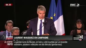 Président Magnien ! : Laurent Wauquiez est en campagne - 26/10