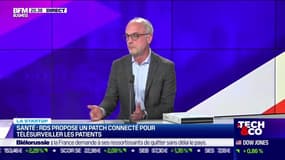 Elie Lobel (RDS) : Santé, RDS propose un patch connecté pour télésurveiller les patients - 13/02