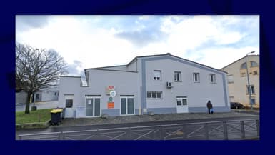 La mosquée Merkz Camii à Metz, à Metz.